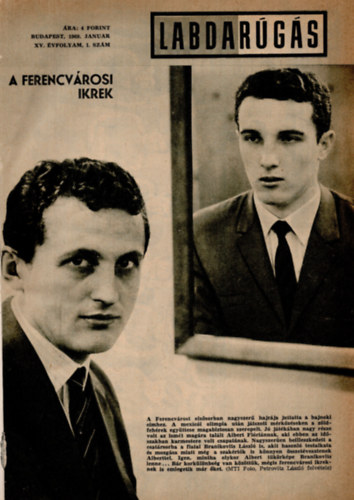 Hoffer Jzsef   (szerk) - Labdargs 1969. XV. vfolyam 1-12. sz. (teljes)