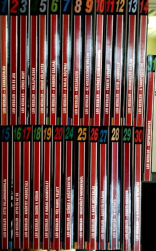 Leo Kessler - A hbor kutyi 1-32. ktet  - hinyos! (21, 22, 23, 32. ktet hinyzik)