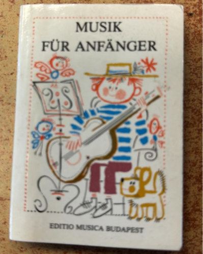 Kass Jnos - Serie musik fr anfnger (miniknyv)