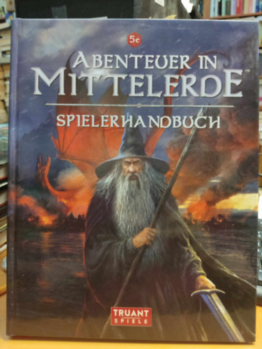 Truant Spiele - 3 db Abenteuer in Mittelerde: Spielleithandbuch + Spielerhandbuch + Wilderland/Abenteuer