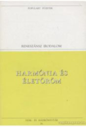 Petrarca-Boccaccio-Chaucer - Harm�nia �s �let�r�m (Populart f�zetek)
