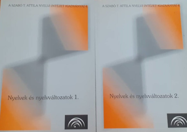 Szab� T. Attila - Nyelvek �s nyelvv�ltozatok 1-2
