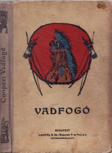 J., Fenimore Cooper - Vadfog