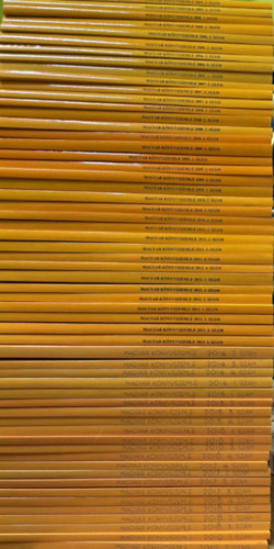 Monok Istv�n  (szerk.) K�kay Gy�rgy (szerk.) - Magyar K�nyvszemle 2005-2018-ig teljes �vfolyyam + 2019 1 �s 2. sz�m (58 db k�tet)