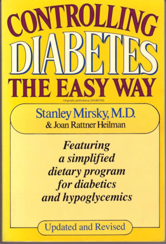 Controlling Diabetes the Easy Way