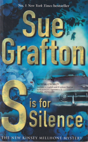 Sue Grafton - Is for silence