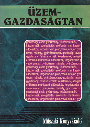 dr. Kocsis József - Üzemgazdaságtan