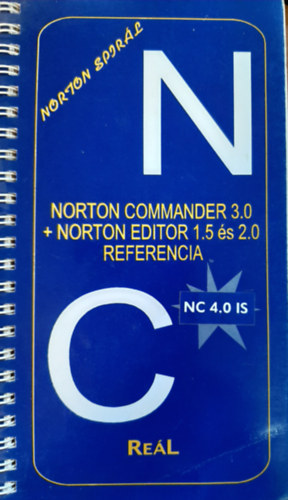 Borbly Viktor - Norton Commander 3.0 + Norton Editor 1.5 s 2.0 referencia
