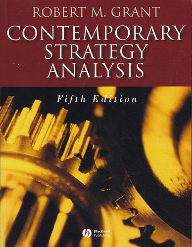 Robert M. Grant - Contemporary Strategy Analysis