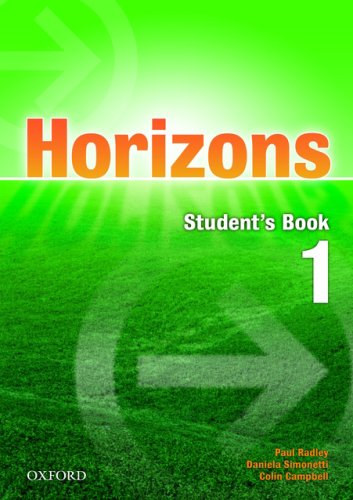 Radley-Simons-Campbell - Horizons 1. - Student's Book
