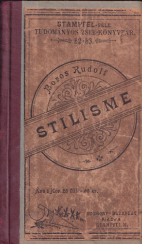 Boros Rudolf - Stilisme