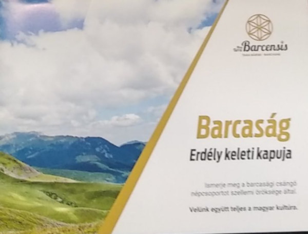 Kovács Lehel István - Barcaság - Erdély keleti kapuja