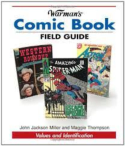 Warman's Comic Book Field Guide