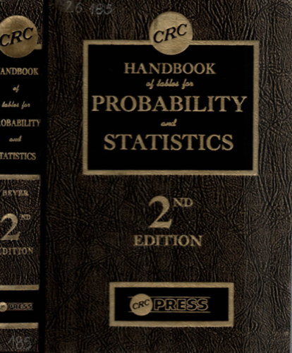 William H. Beyer (szerk.) - Handbook of tables for probability and statistics