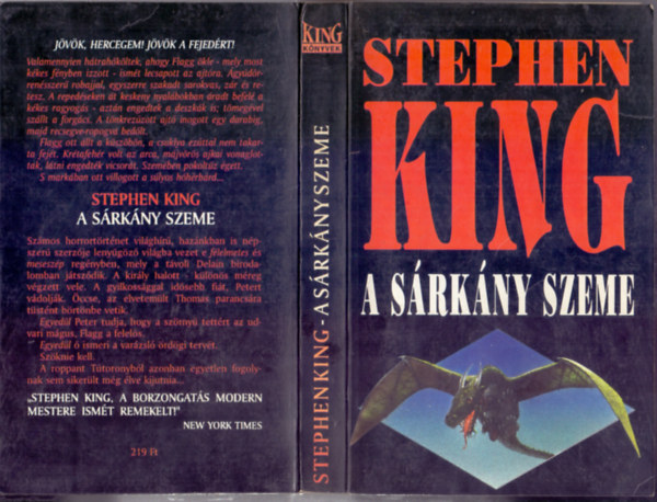 Stephen King - A srkny szeme (The Eyes of the Dragon)