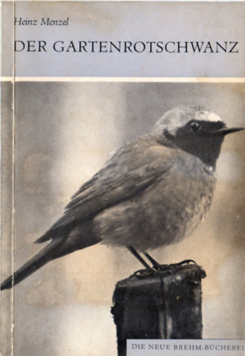 Heinz Menzel - Der Gartenrotschwanz (Phoenicurus phoenicurus)