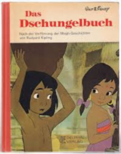 Rudyard Kipling - Das Dschungelbuch
