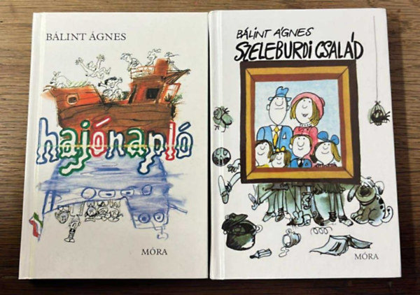 Blint gnes - 2 db Blint gnes m: Szeleburdi csald + Hajnapl