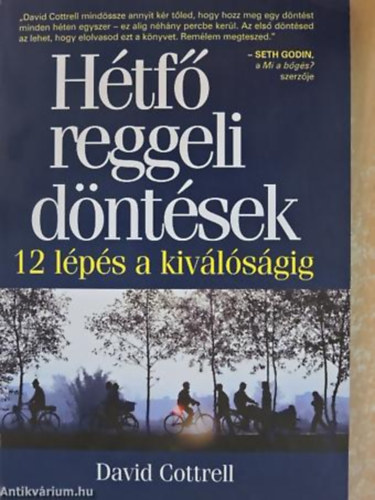 David Cottrell - Htf reggeli dntsek (12 lps a kivlsgig)