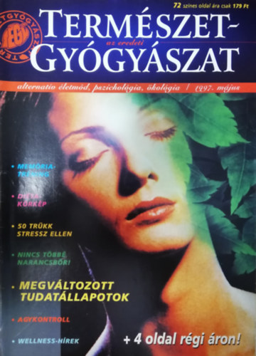 Termszetgygyszat letmd magazin 1997. Mjus