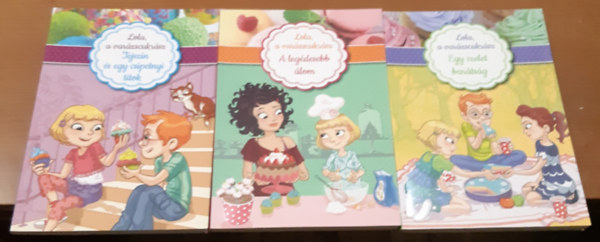 Alessandra Berello - Lola, a varázscukrász 1-3 A legédesebb álom - Tejszin és egy csipetnyi titok - Egy szelet barátság