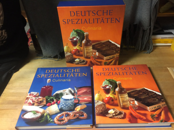 Culinaria: Deutsche Spezialitten (2 Bnde)