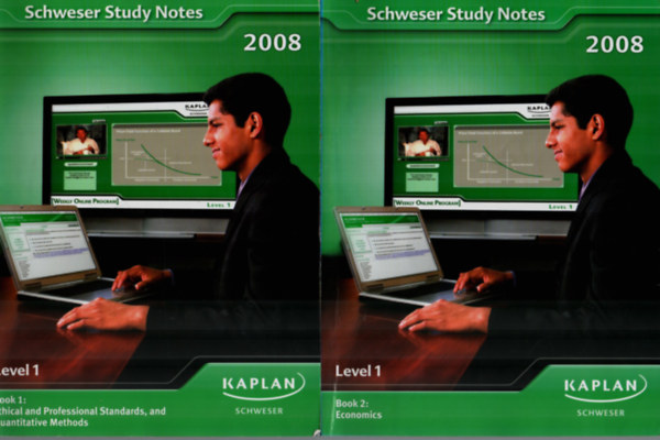 Schweser Study Notes 2008 Level 1 book 1-5.