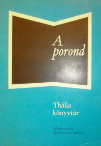 Salamon P�l - A porond