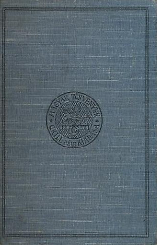 Dr. Szende P�ter P�l - Az utols� �vtized �j �l� jogszab�lyai III.k�tet: Mag�njog