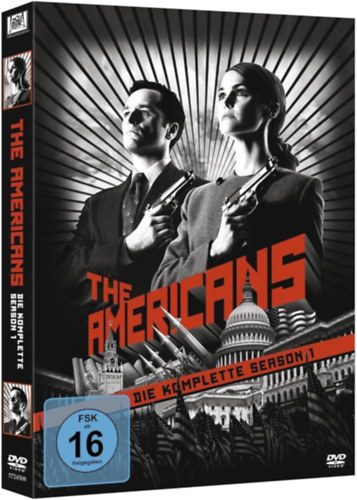 The Americans - Die Komplette Season 1 (Foglalkoz�suk: amerikai)(Teljes els� �vad)(4 DVD)