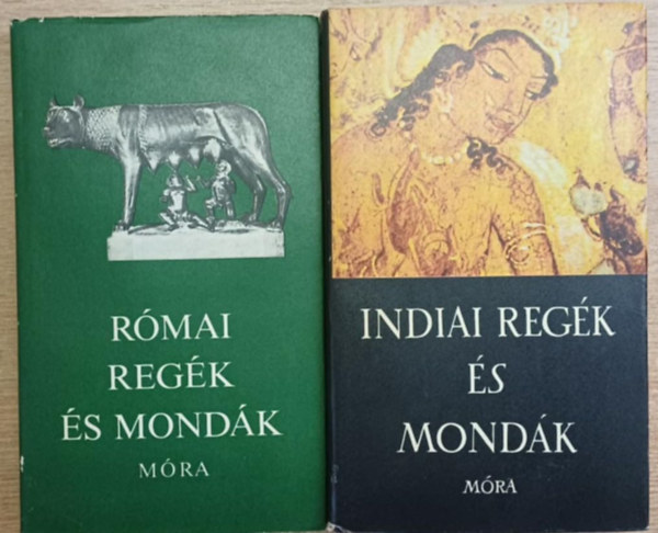Indiai regk s mondk + Rmai regk s mondk (2 knyv)