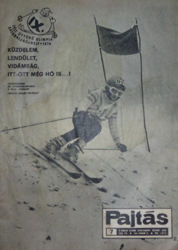 Vasv�ri Ferenc  (szerk.) - Pajt�s XXIX. �vfolyam 7. sz�m