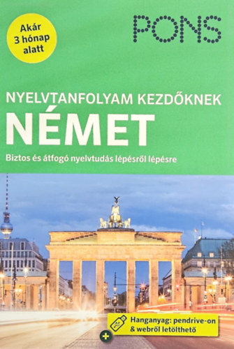Christine Breslauer - PONS - Nyelvtanfolyam kezdknek - Nmet