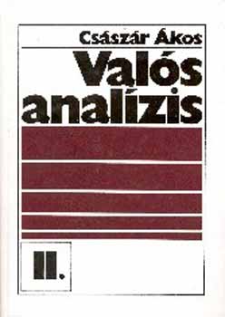 Csszr kos - Vals analzis II.