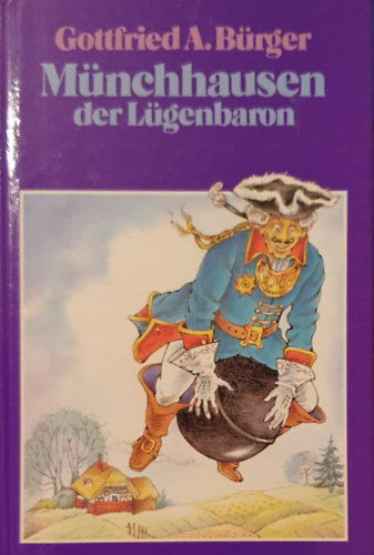 Gottfried A. Brger - Mnchhausen der Lgenbaron