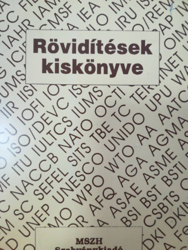 Rövidítések kiskönyve