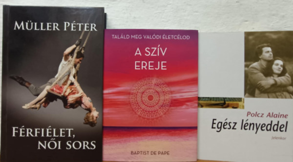 M�ller P�ter, Baptist de Pape Polcz Alaine - �nismeretei k�nyvcsomag