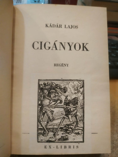 K�d�r Lajos - Cig�nyok