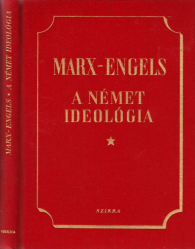 Marx-Engels - A n�met ideol�gia
