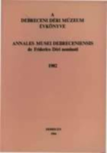 A debreceni Dri Mzeum vknyve 1984