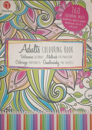 Adults Colouring book