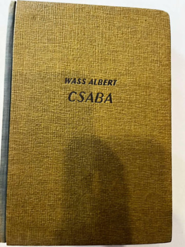 Wass Albert - Csaba