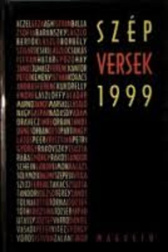 Keresztury Tibor szerk. - Sz�p versek 1999