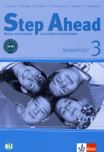 Hudk Ilona; Herbert Puchta; Jeffre Stranks; Harangoz Hajnalka; Richard Carter; Peter Lewis-Jones - Step Ahead 3. Munkafzet + gyakorl CD