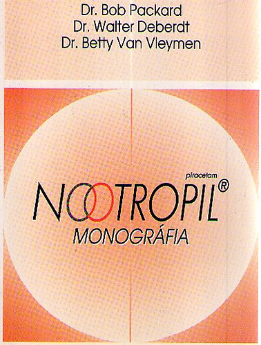 W. dr. -Van Vleymen, B.; B. dr. Packard Deberdt - Nootropil (piracetam) monogrfia