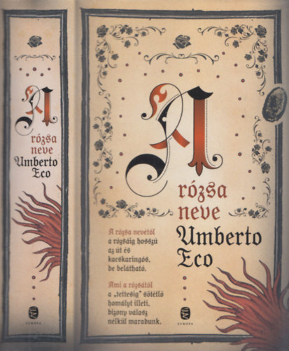 Umberto Eco - A rózsa neve