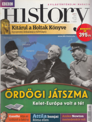 BBC History 2011. �prilis I. �vf. 1. sz�m.