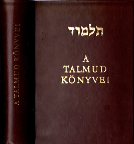 IKVA knyvkiad Kft. - A Talmud knyvei