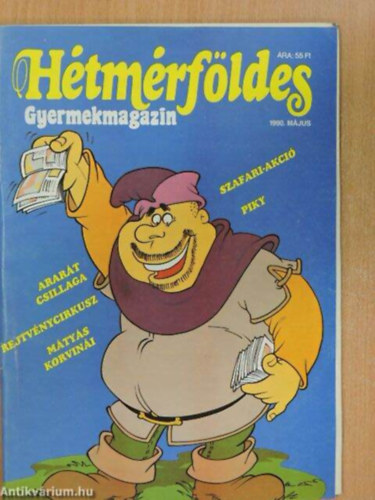 Htmrfldes gyermekmagazin - 1990.mjus