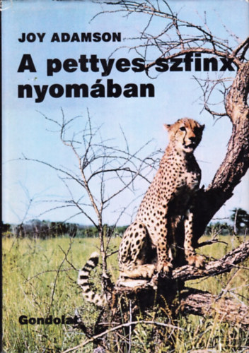 Joy Adamson - A pettyes szfinx nyomban